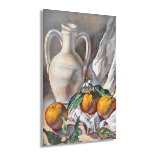 Pear-fect Still Life Acrylic Print Wall Art