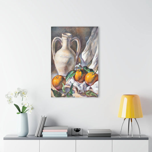 Pear-fect Still Life Acrylic Print Wall Art 24" x 36" (Vertical) 0.25''