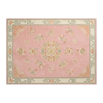 Peony Blush Pavilion Hand Tufted Rug - alternate view