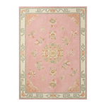 Peony Blush Pavilion Hand Tufted Rug