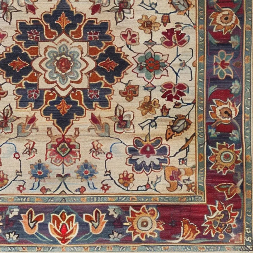 Persian Palette Hand Tufted Rug