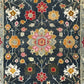 Petal Illusion Hand Knotted Area Rug