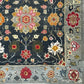 Petal Illusion Hand Knotted Area Rug