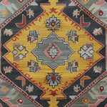 Petals in Motion Hand Knotted Area Rug