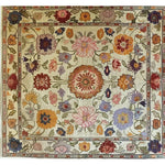 Petals of Grace Hand Knotted Area Rug