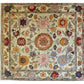 Petals of Grace Hand Knotted Area Rug