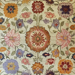 Petals of Grace Hand Knotted Area Rug