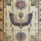 Pharaoh's Feathers Hand Knotted Area Rug