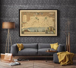 Philadelphia Map Print| Art History