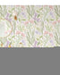 Pink Peonies Greenery Watercolor Floral Removable Wallpaper Pastel Flowers Botanical Pink Blue Purple Floral Wallpaper 