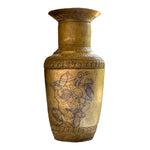 Royal Solid Brass Niello Flower Vase - Rural Khmer