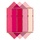 Pink Prism Geometric Hand-Tufted Wool Rug