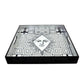 Poker Face Square Lacquer Tray 