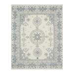 Porcelain Khotan Hand Knotted Rug