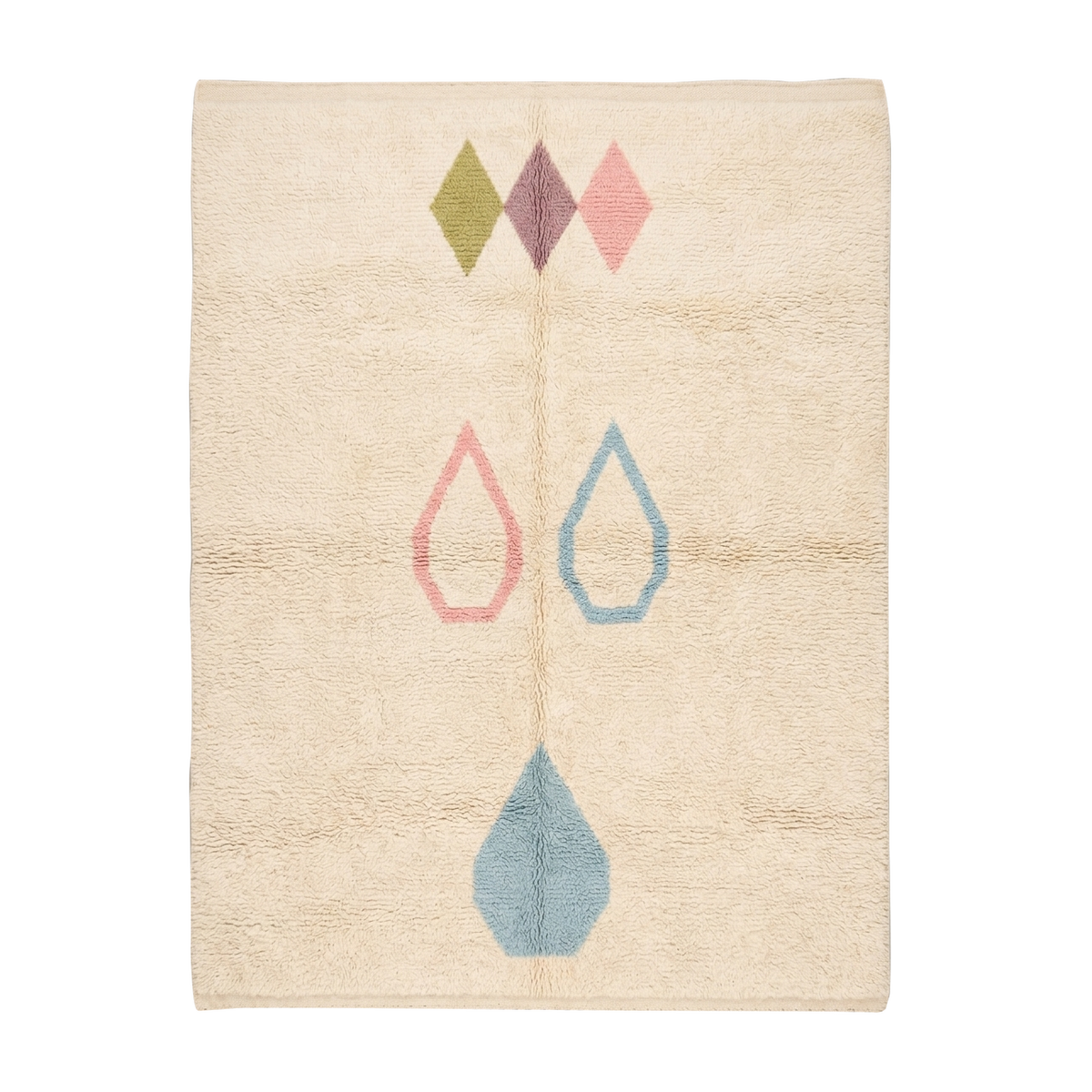Prism Petal Moroccan Rug