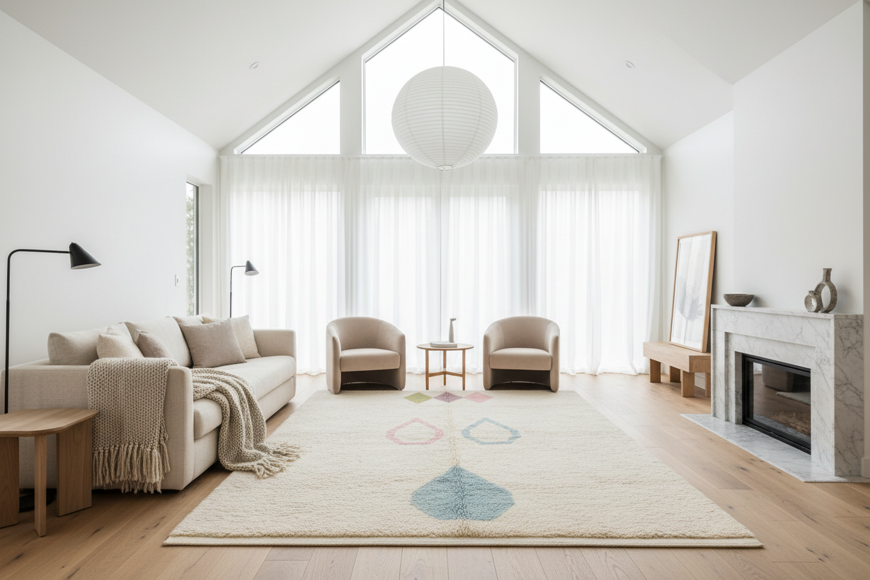 Prism Petal Moroccan Rug
