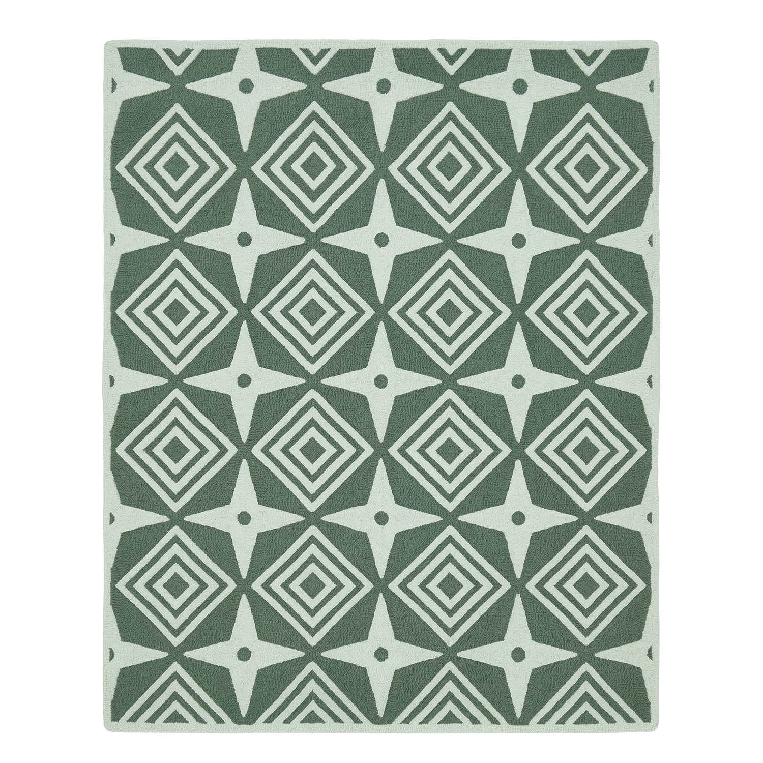 Prism & Polaris Hand Tufted Rug