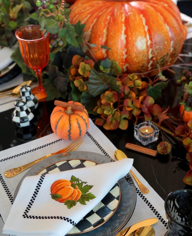 Pumpkin Patch Placemats