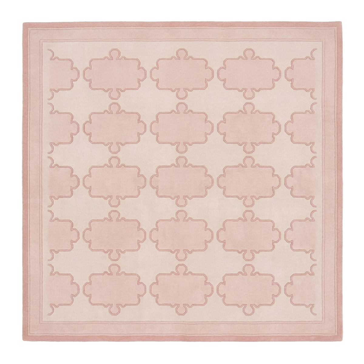 Puzzle Wave Repeat Hand Tufted Rug