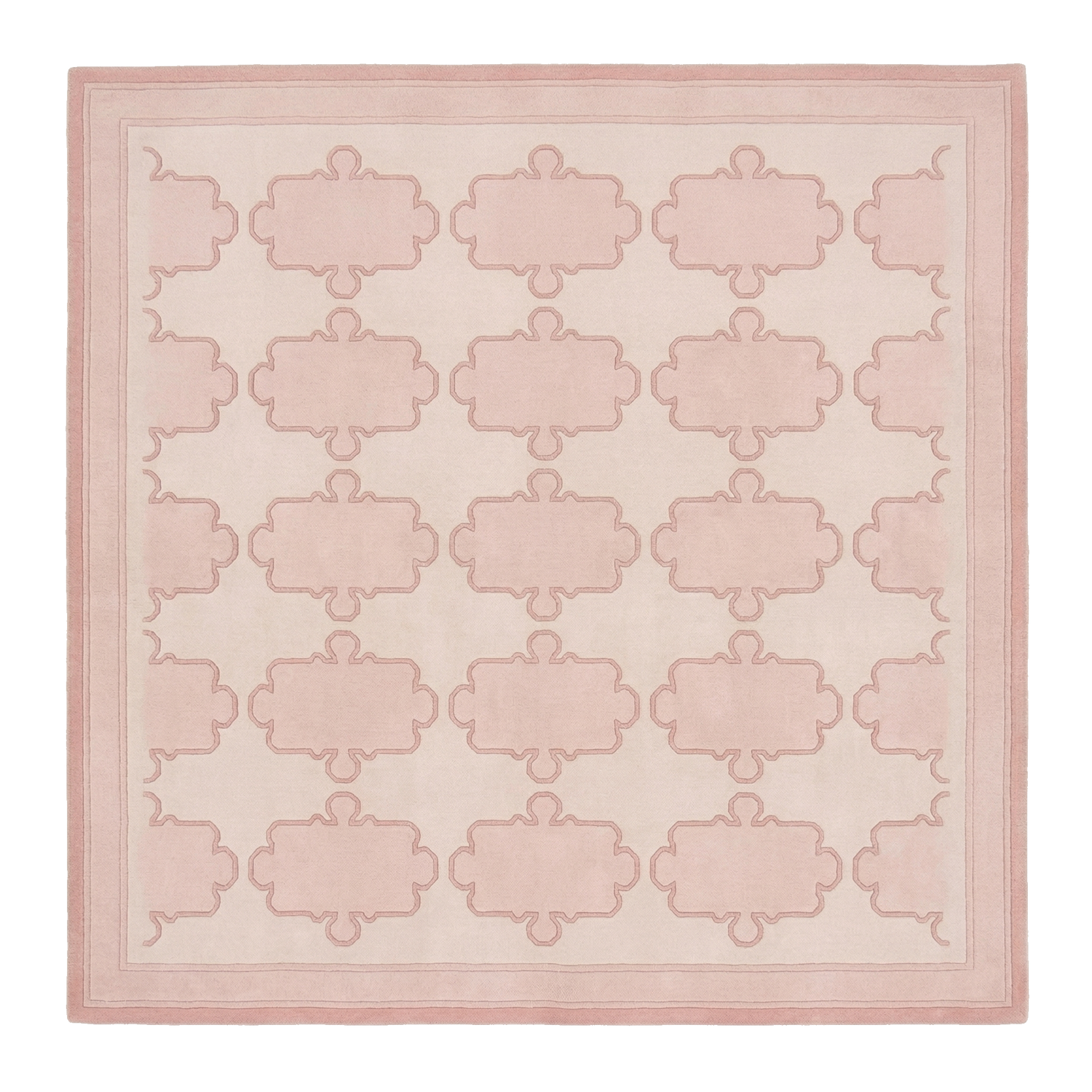 Puzzle Wave Repeat Hand Tufted Rug