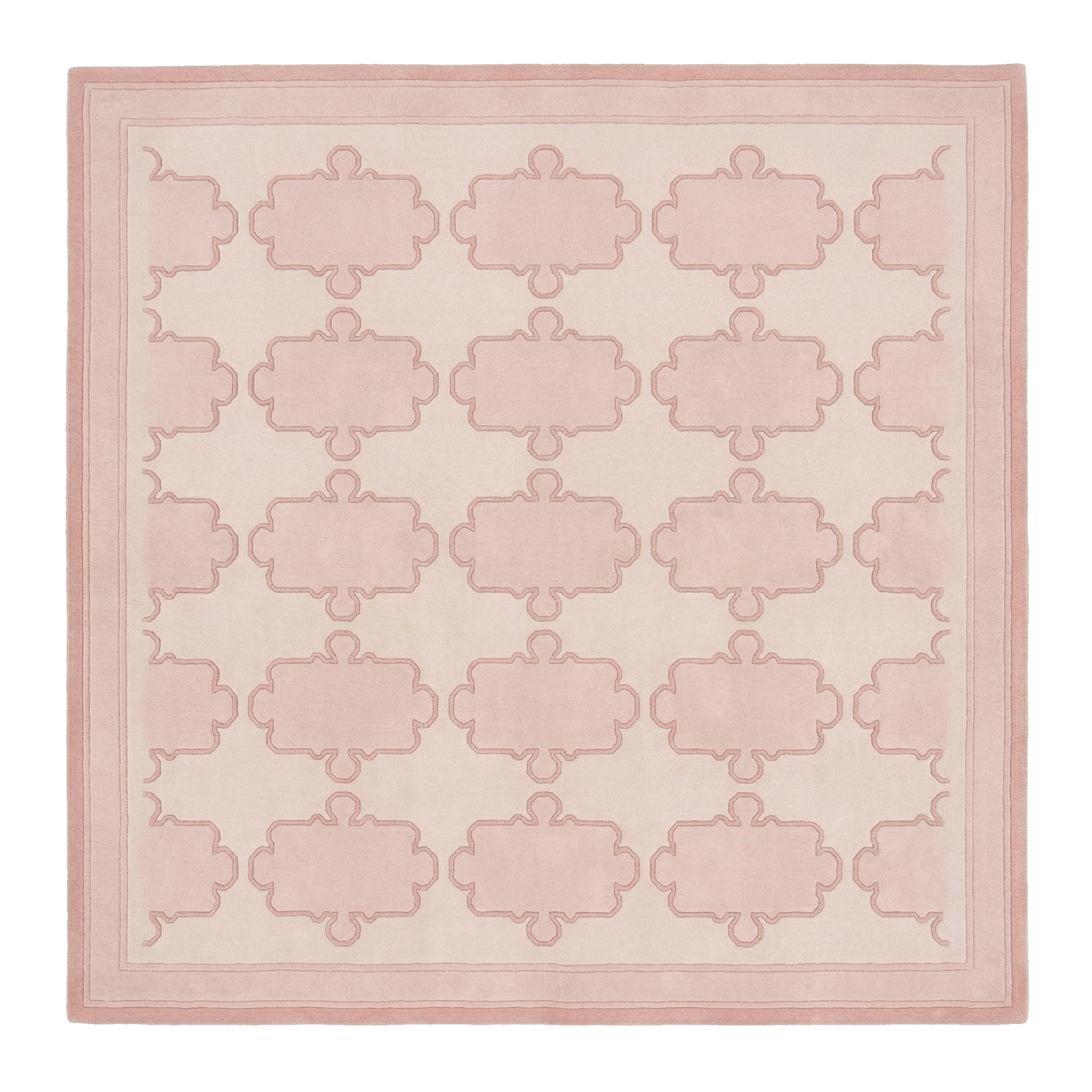Puzzle Wave Repeat Hand Tufted Rug