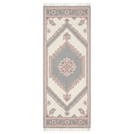 Quartz Path Hand Knotted Runner Rug