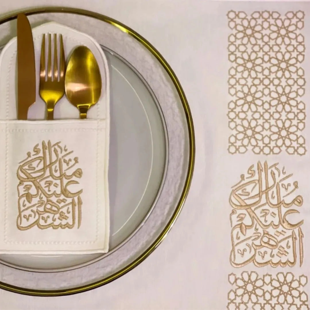 Ramadan Delight Placemats