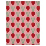 Red Radish Field Hand Tufted Rug