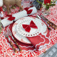 Red & White Delight Placemats