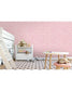 Retro Tropical Pink Flamingos Removable Wallpaper 