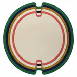 Retro Wave Hand Tufted Round Rug - MAIA HOMES
