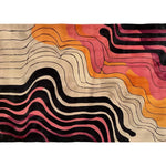 Rippling Rhapsody Hand Tufted Viscose Rug