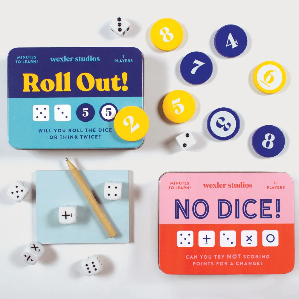 Roll Out! Dice Game