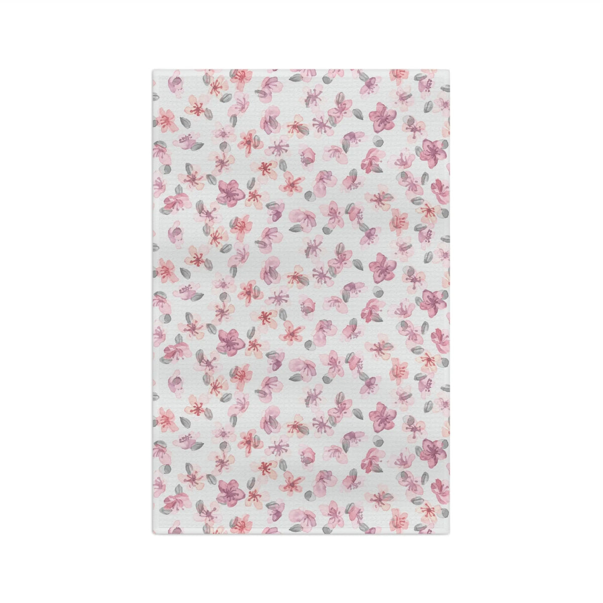 Romantic Petal Tea Towel 16'' × 25''