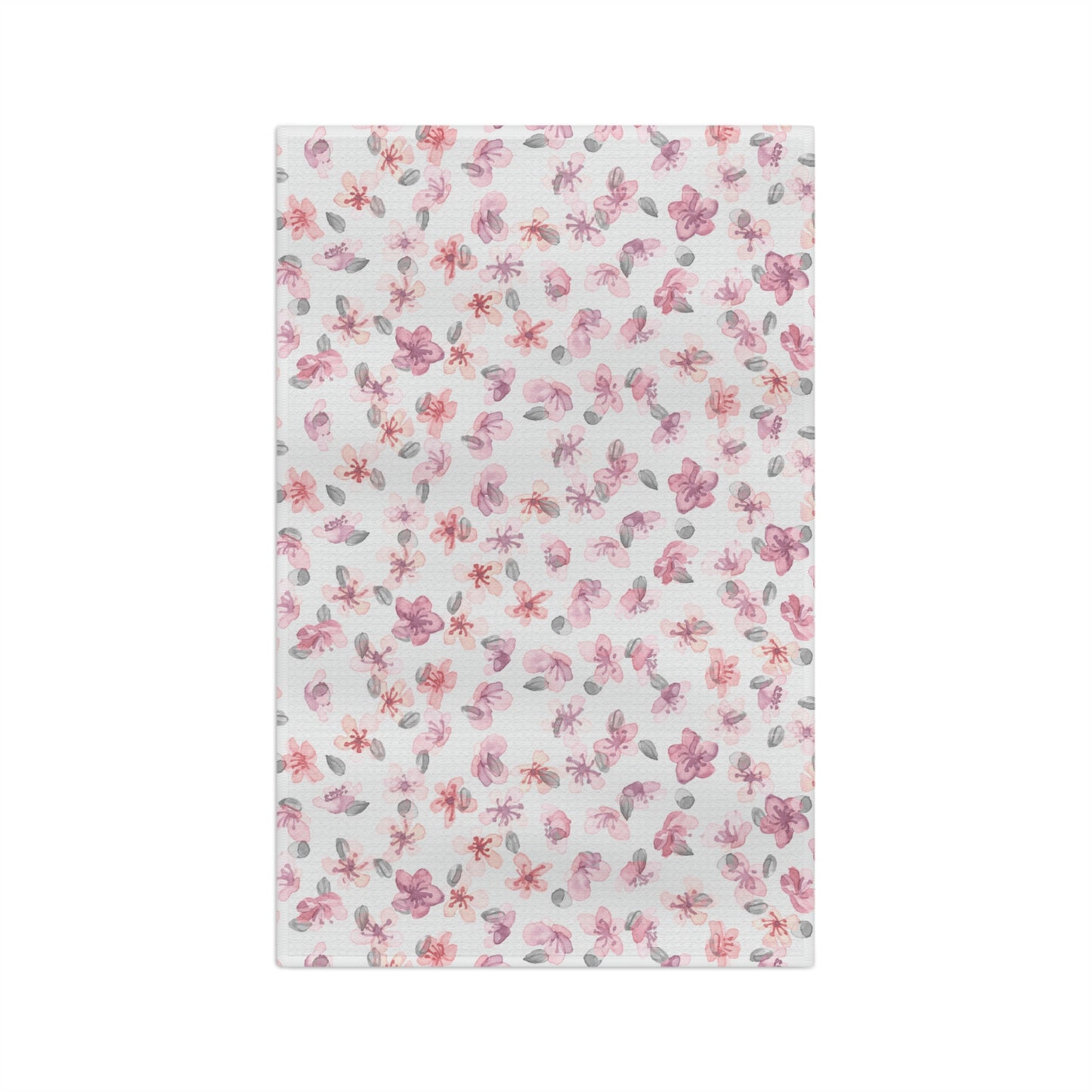 Romantic Petal Tea Towel 16'' × 25''