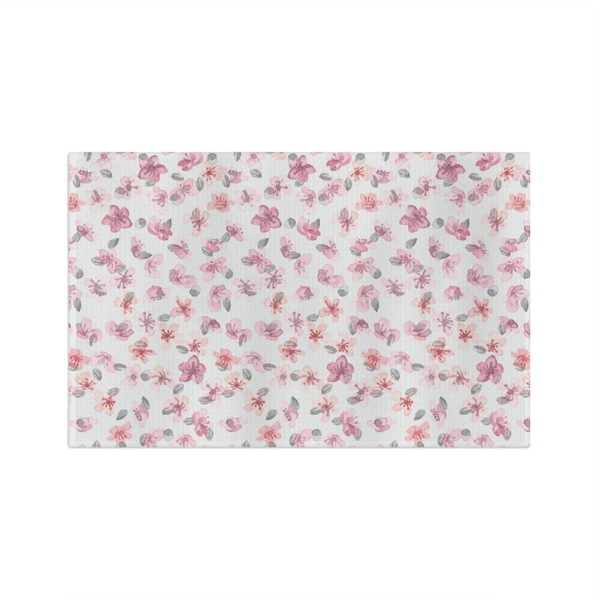 Romantic Petal Tea Towel