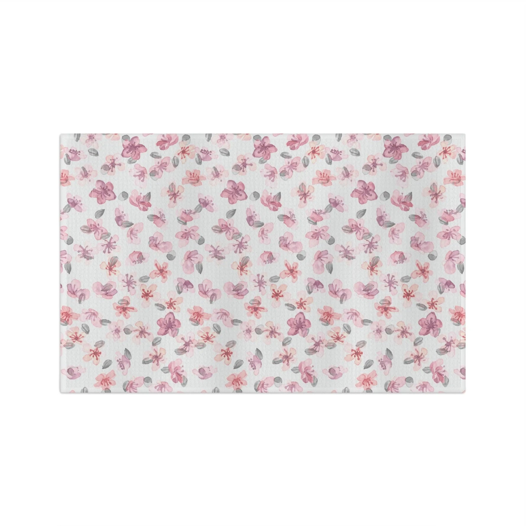 Romantic Petal Tea Towel