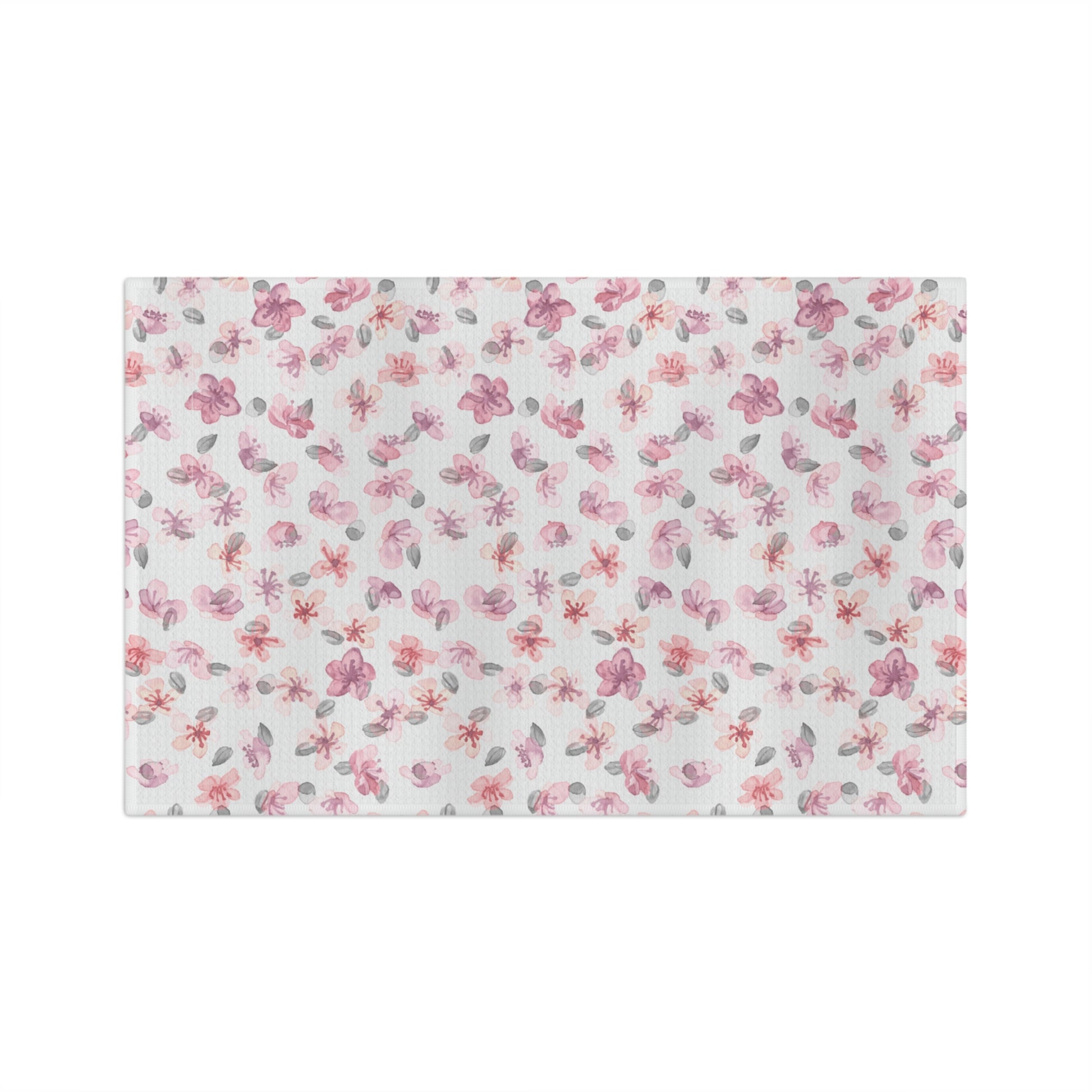 Romantic Petal Tea Towel