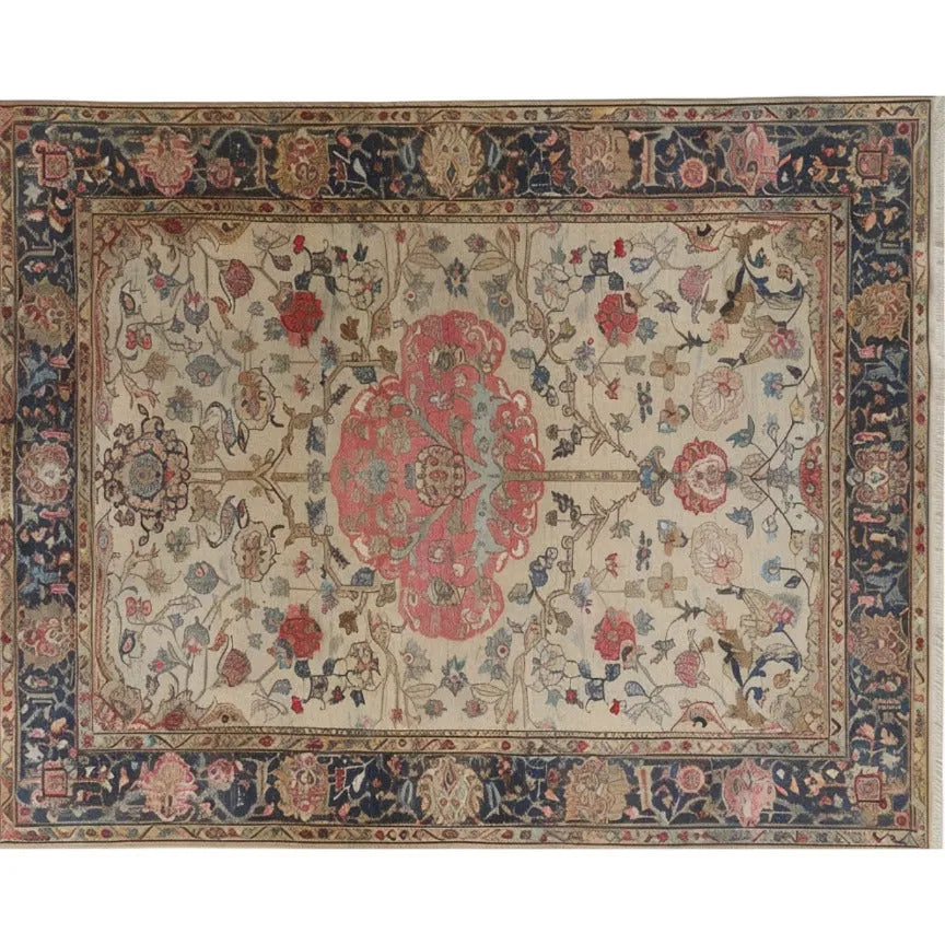 Roots of Existence Hand Knotted Area Rug