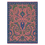 Rose Garden Medallion Hand Knotted Rug