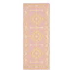 Rose Quartz Lattice Hand Tufted Runner Rug