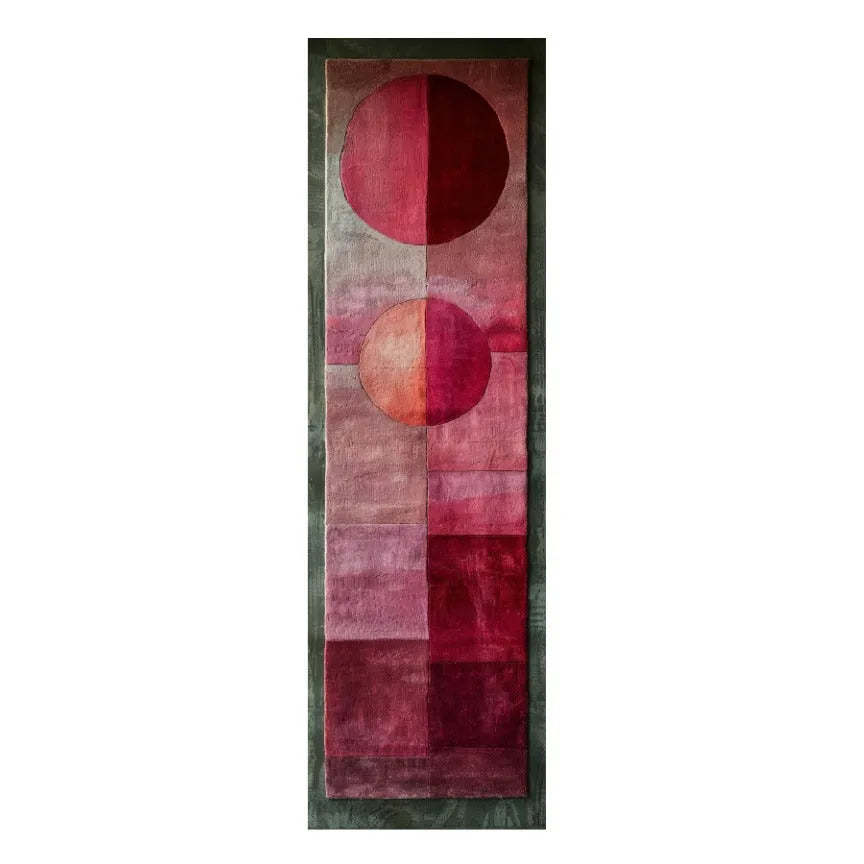 Rose Luxe Hand Tufted Wool Rug Runner