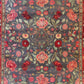 Roses and Lilies Hand Knotted Area Rug