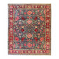 Roses and Lilies Hand Knotted Area Rug