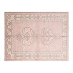 Rosewater Oushak Hand Knotted Rug - alternate view
