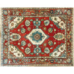 Rosy Retreat Hand Knotted Area Rug