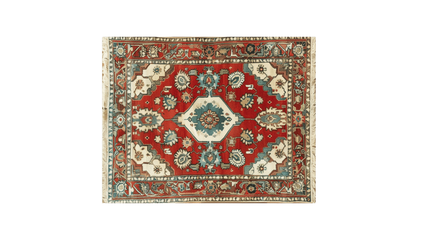 Rosy Retreat Hand Knotted Area Rug