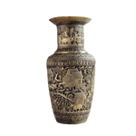 Royal Solid Brass Niello Flower Vase - Rural Khmer