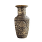 Royal Solid Brass Niello Flower Vase - Rural Khmer 