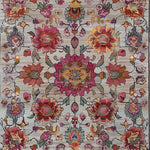 Royal Flower Tapestry Hand Knotted Area Rug